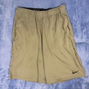 Nike gray dri-fit shorts men Size L